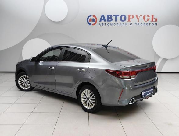 Kia Rio IV Рестайлинг с пробегом 2020 года, цена 1 449 000 рублей, 74077 км, седан, Автокод Объявления