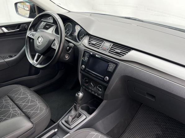 Skoda Rapid I Рестайлинг с пробегом 2018 года, цена 1 249 000 рублей, 130583 км, лифтбек, Автокод Объявления