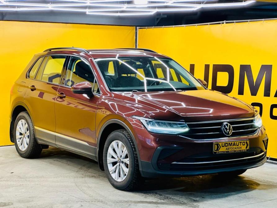 Volkswagen Tiguan II Рестайлинг Ижевск  - изображение 5