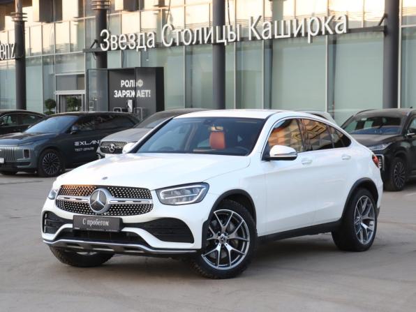 Mercedes-Benz GLC Coupe I (C253) Рестайлинг с пробегом 2020 года, цена 5 200 000 рублей, 65600 км, внедорожник, Автокод Объявления