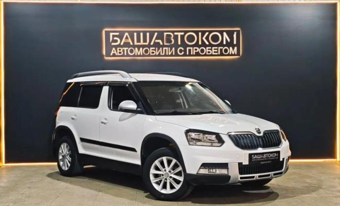 Skoda Yeti I Рестайлинг с пробегом 2016 года, цена 1 098 000 рублей, 183746 км, внедорожник, Автокод Объявления