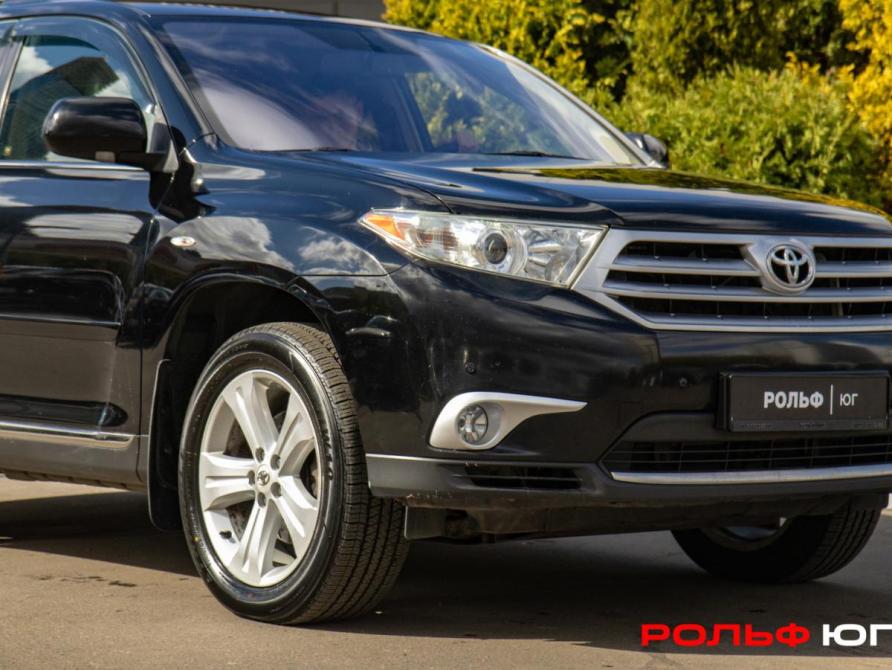 Toyota Highlander II (XU40) Рестайлинг Москва  - изображение 15