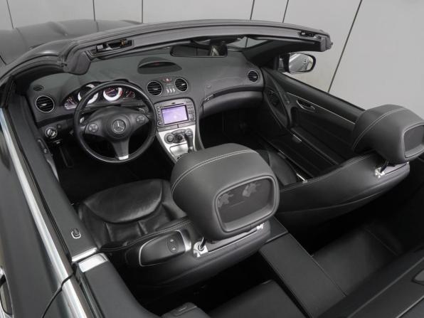 Mercedes-Benz SL-Класс V (R230) Рестайлинг 2 с пробегом 2010 года, цена 2 999 000 рублей, 64116 км, родстер, Автокод Объявления