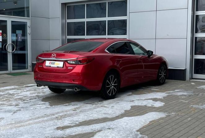 Mazda 6 III (GJ) Рестайлинг с пробегом 2017 года, цена 1 820 000 рублей, 152041 км, седан, Автокод Объявления