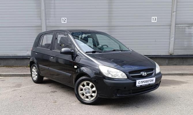 Hyundai Getz I Рестайлинг с пробегом 2010 года, цена 449 000 рублей, 156456 км, хэтчбек, Автокод Объявления