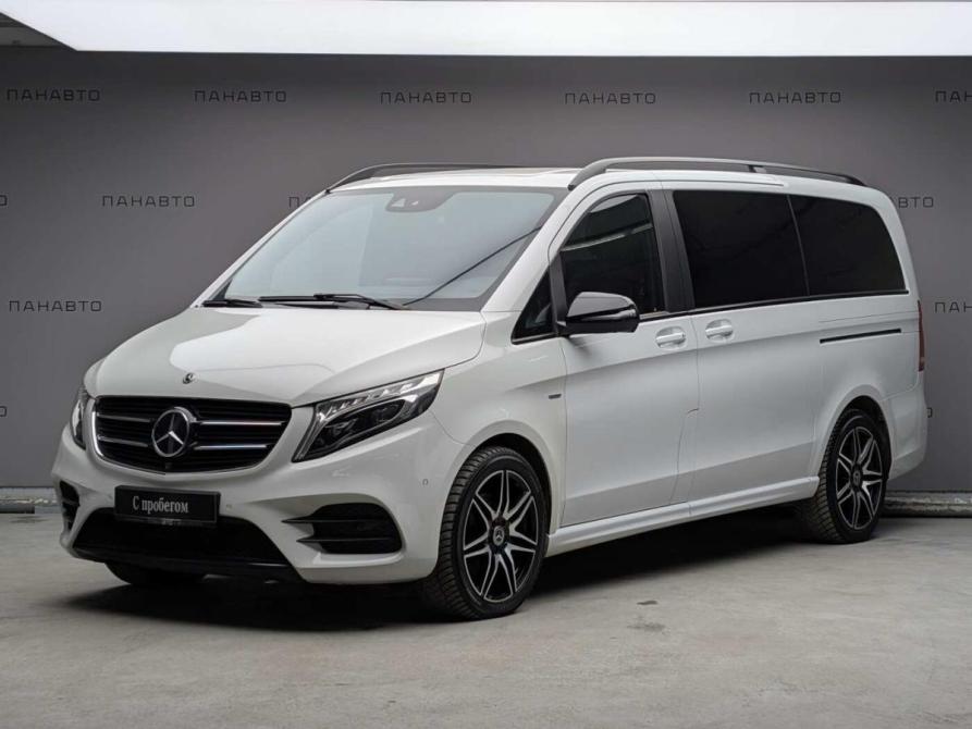 Mercedes-Benz V-Класс III (W447) Москва  - изображение 1