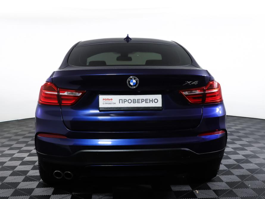BMW X4 I (F26) Москва  - изображение 6