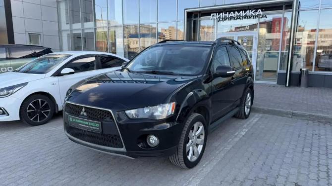 Mitsubishi Outlander II Рестайлинг