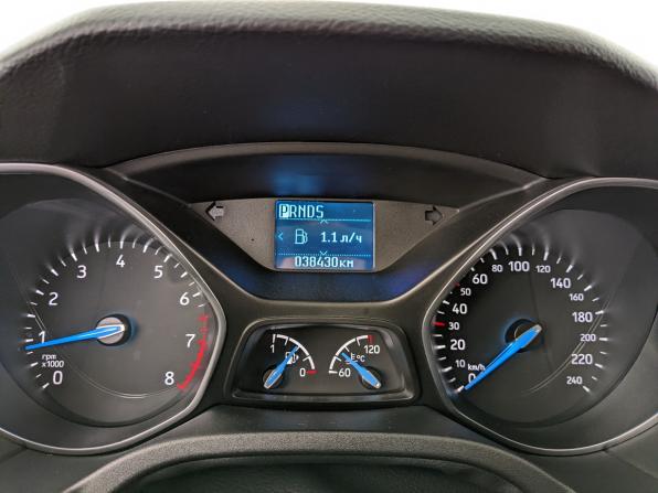 Ford Focus III Рестайлинг с пробегом 2018 года, цена 1 490 000 рублей, 38429 км, хэтчбек, Автокод Объявления
