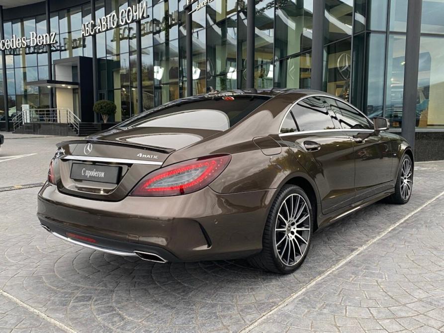 Mercedes-Benz CLS II (C218) Рестайлинг Сочи  - изображение 2