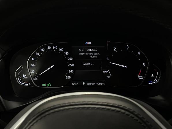BMW X3 III (G01) Рестайлинг с пробегом 2021 года, цена 6 550 000 рублей, 30130 км, внедорожник, Автокод Объявления