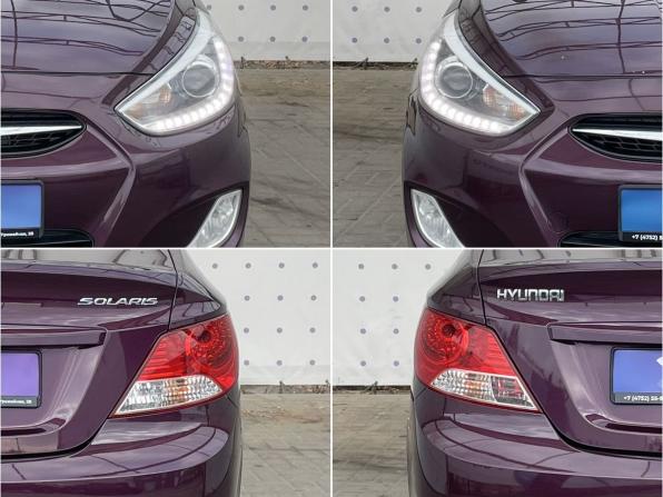 Hyundai Solaris I с пробегом 2013 года, цена 935 000 рублей, 154865 км, седан, Автокод Объявления