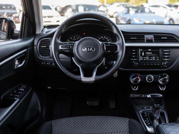 Kia Rio IV с пробегом 2017 года, цена 1 299 000 рублей, 207195 км, седан, Автокод Объявления