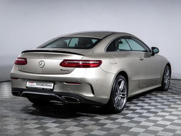 Mercedes-Benz E-Класс V (W213 S213 C238) с пробегом 2018 года, цена 4 850 000 рублей, 36800 км, купе-хардтоп, Автокод Объявления