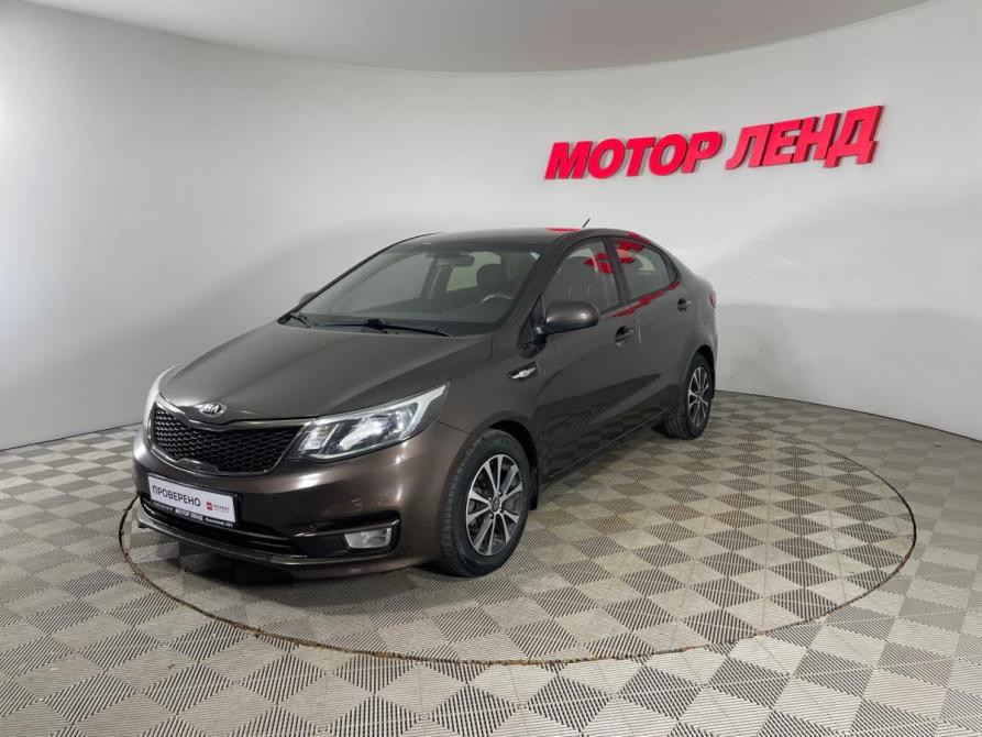 Kia Rio III Рестайлинг Воронеж  - изображение 1