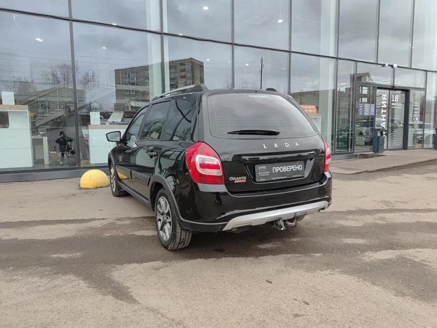 Lada (ВАЗ) Granta I Рестайлинг Ижевск  - изображение 8