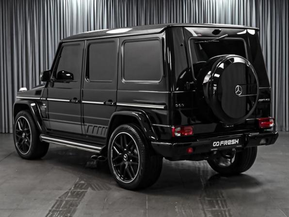 Mercedes-Benz G-Класс AMG I (W463) Рестайлинг 2 с пробегом 2014 года, цена 5 470 000 рублей, 173063 км, внедорожник, Автокод Объявления