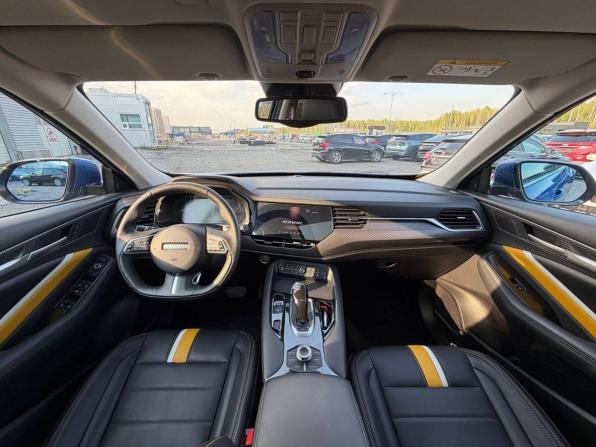 Haval F7x I с пробегом 2020 года, цена 1 845 000 рублей, 110660 км, внедорожник, Автокод Объявления