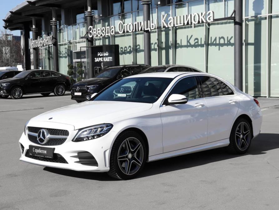Mercedes-Benz C-Класс IV (W205) Рестайлинг Москва  - изображение 1