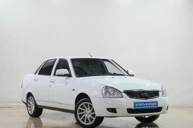 Lada (ВАЗ) Priora I Рестайлинг с пробегом 2015 года, цена 559 000 рублей, 159000 км, седан, Автокод Объявления