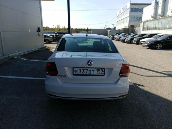 Volkswagen Polo V с пробегом 2015 года, цена 919 000 рублей, 168000 км, седан, Автокод Объявления