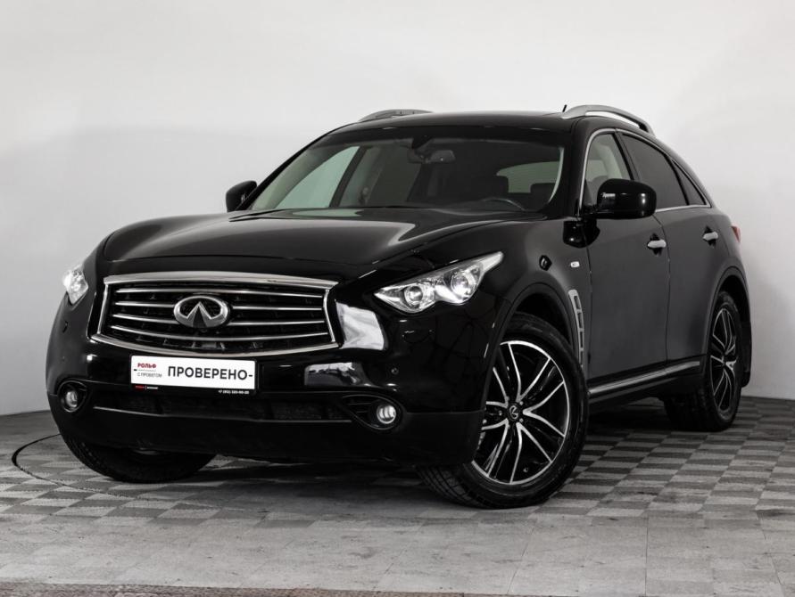 Infiniti QX70 Санкт-Петербург  - изображение 1