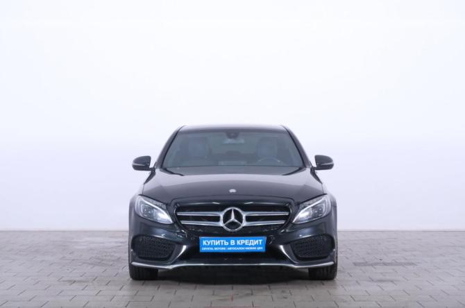 Mercedes-Benz C-Класс IV (W205) с пробегом 2015 года, цена 2 609 000 рублей, 126600 км, седан, Автокод Объявления