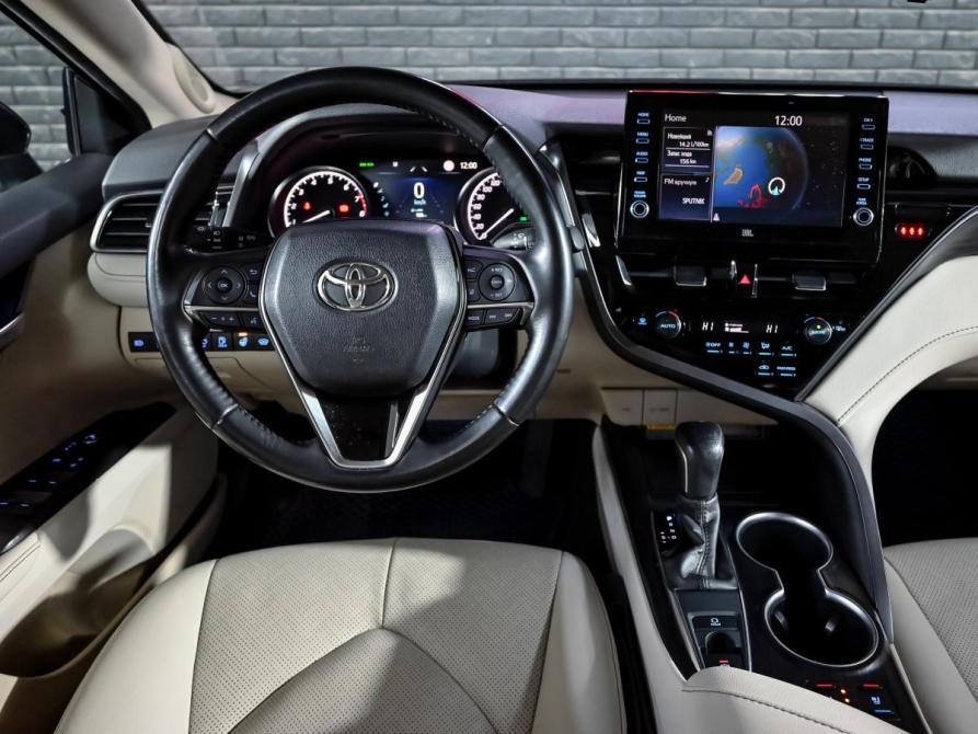 Toyota Camry VIII (XV70) Рестайлинг Екатеринбург  - изображение 24