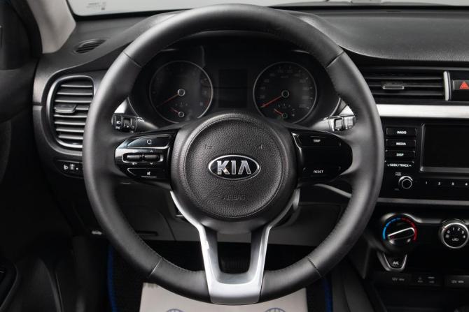 Kia Rio IV с пробегом 2019 года, цена 1 359 000 рублей, 170905 км, седан, Автокод Объявления