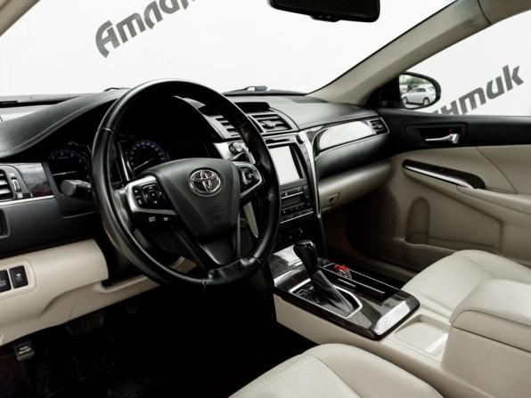 Toyota Camry VII (XV50) Рестайлинг с пробегом 2017 года, цена 2 470 000 рублей, 162448 км, седан, Автокод Объявления