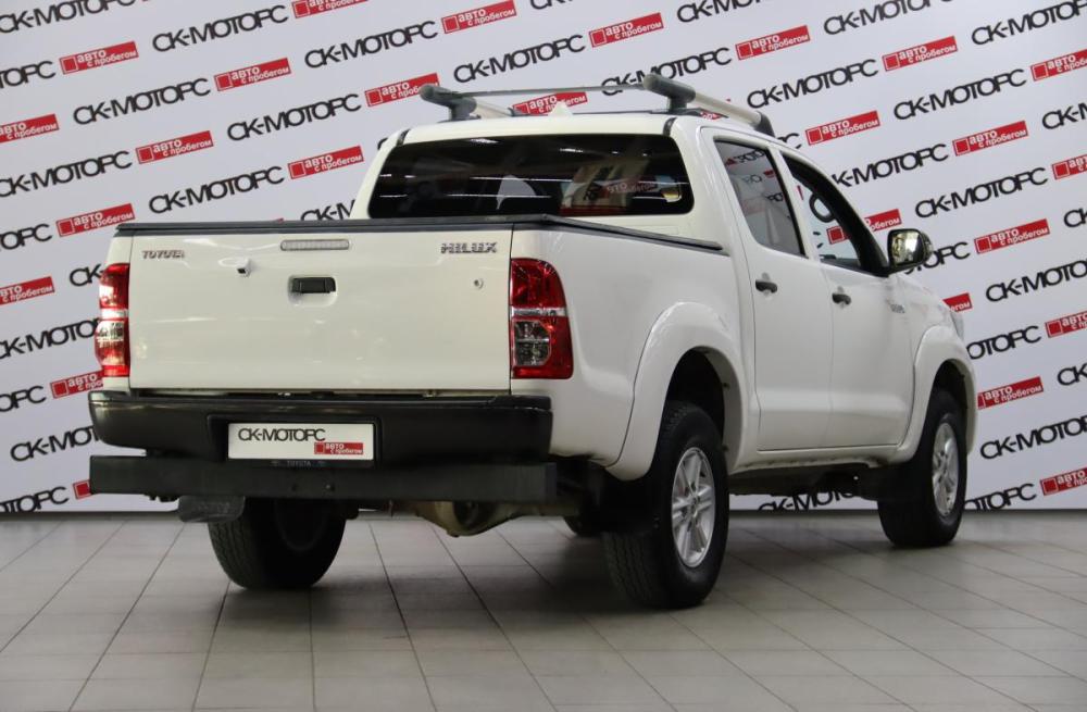 Toyota Hilux VII Рестайлинг Сургут  - изображение 2