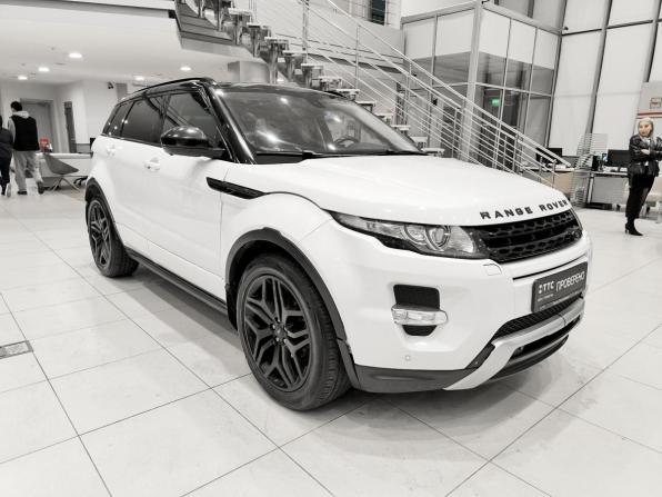 Land Rover Range Rover Evoque I с пробегом 2014 года, цена 1 750 000 рублей, 155238 км, внедорожник, Автокод Объявления