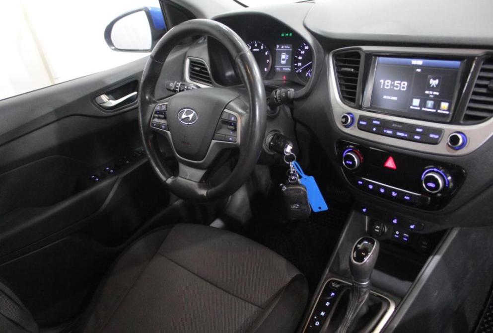 Hyundai Solaris II Астрахань  - изображение 18