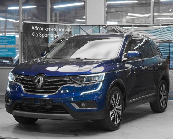 Renault Koleos II с пробегом 2017 года, цена 1 599 000 рублей, 139200 км, внедорожник, Автокод Объявления