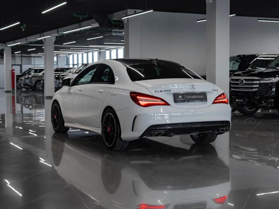 Mercedes-Benz CLA I (C117 X117) Рестайлинг Москва  - изображение 5