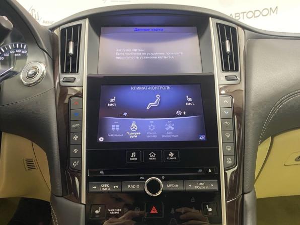 Infiniti Q50 I Рестайлинг с пробегом 2017 года, цена 1 819 900 рублей, 119233 км, седан, Автокод Объявления