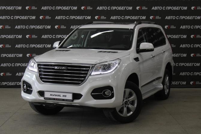 Haval H9 I Рестайлинг с пробегом 2022 года, цена 3 573 000 рублей, 22000 км, внедорожник, Автокод Объявления