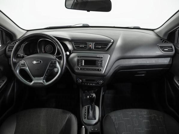 Kia Rio III Рестайлинг с пробегом 2016 года, цена 1 099 000 рублей, 91496 км, седан, Автокод Объявления