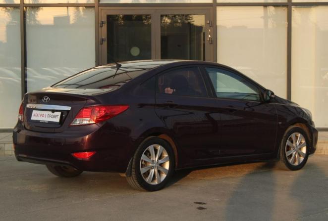 Hyundai Solaris I с пробегом 2011 года, цена 780 000 рублей, 193423 км, седан, Автокод Объявления