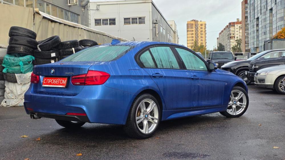 BMW 3 серии VI (F3x) Рестайлинг Санкт-Петербург  - изображение 4