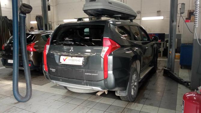 Mitsubishi Pajero Sport III с пробегом 2019 года, цена 2 540 000 рублей, 192632 км, внедорожник, Автокод Объявления
