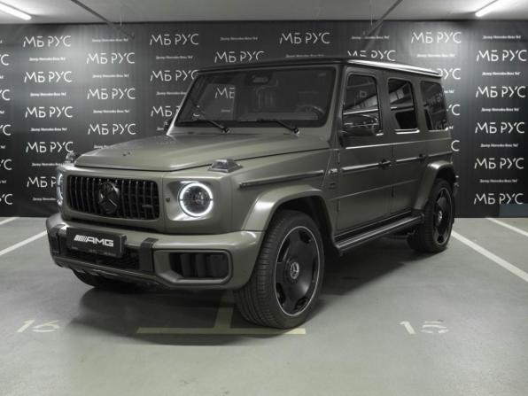 Новый Mercedes-Benz G-Класс AMG II (W465) Рестайлинг 2026 года, цена 35 990 000 рублей, внедорожник, Автокод Объявления