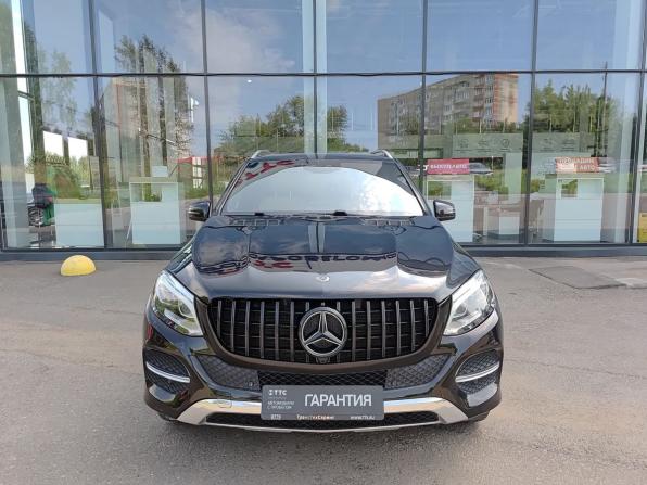 Mercedes-Benz GLE I (W166) с пробегом 2017 года, цена 3 159 000 рублей, 165000 км, внедорожник, Автокод Объявления