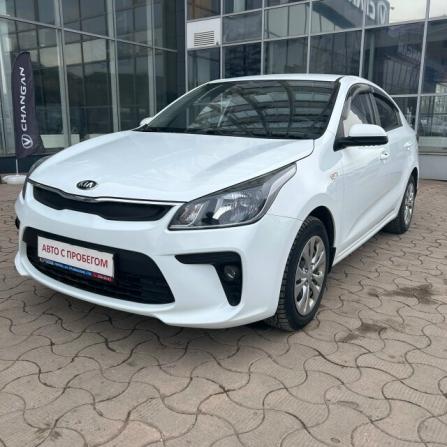 Kia Rio IV с пробегом 2020 года, цена 1 450 000 рублей, 91000 км, седан, Автокод Объявления