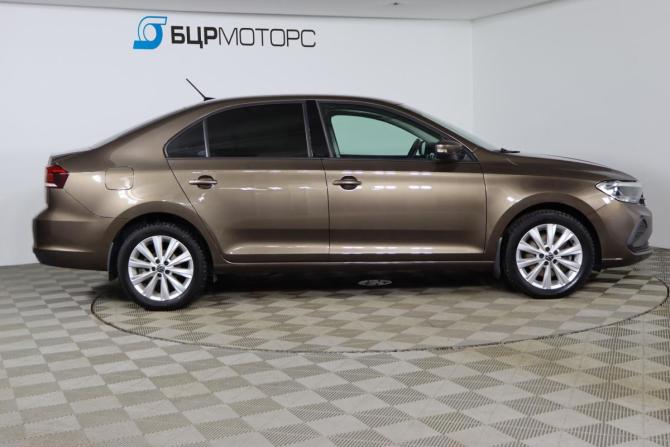 Volkswagen Polo VI с пробегом 2021 года, цена 1 739 990 рублей, 89757 км, лифтбек, Автокод Объявления