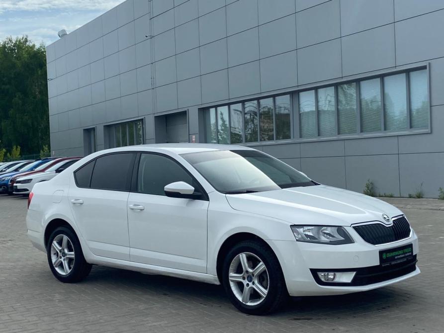 Skoda Octavia III (A7) Сыктывкар  - изображение 2