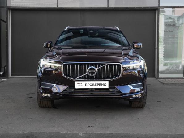 Volvo XC60 II с пробегом 2021 года, цена 4 200 000 рублей, 59000 км, внедорожник, Автокод Объявления
