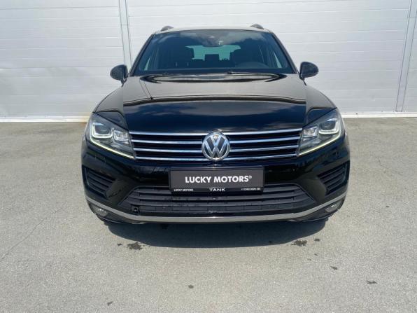 Volkswagen Touareg II Рестайлинг с пробегом 2018 года, цена 3 094 000 рублей, 206882 км, внедорожник, Автокод Объявления