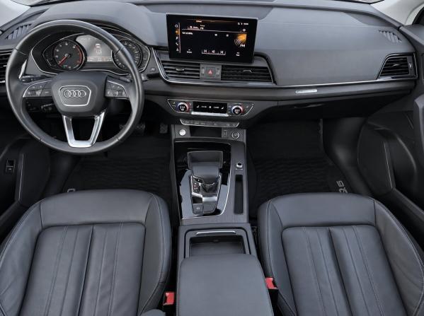 Audi Q5 II (FY) Рестайлинг с пробегом 2022 года, цена 5 299 500 рублей, 79159 км, внедорожник, Автокод Объявления