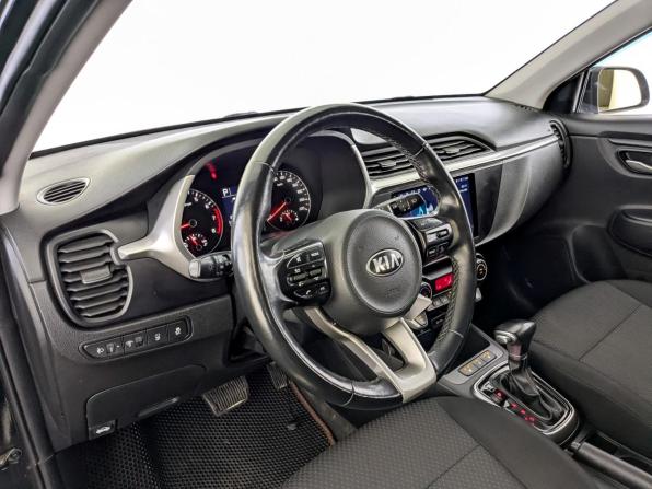 Kia Rio IV Рестайлинг с пробегом 2021 года, цена 1 680 000 рублей, 103956 км, хэтчбек, Автокод Объявления